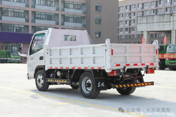 东风小霸王W15：为城市物流而生的高效好帮手(图2)